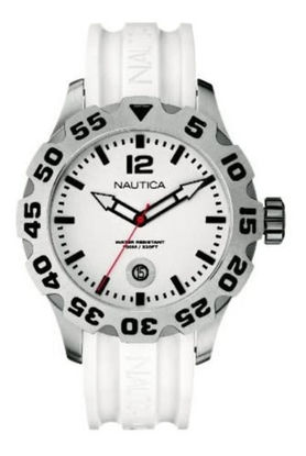 Imagen de Reloj Náutica N14608g Blanco Original Nuevo