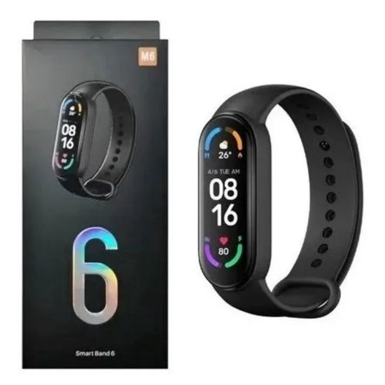 Imagen de Reloj Smartwatch Fit Band Inteligente M6