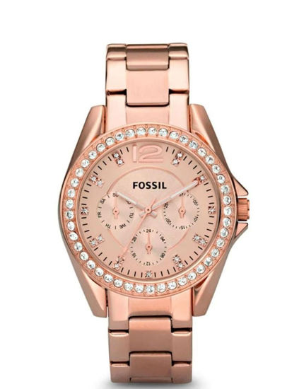 Imagen de RELOJ FOSSIL DORADO