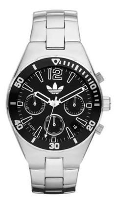 Imagen de Reloj Adidas Black n Siver ADH 2745