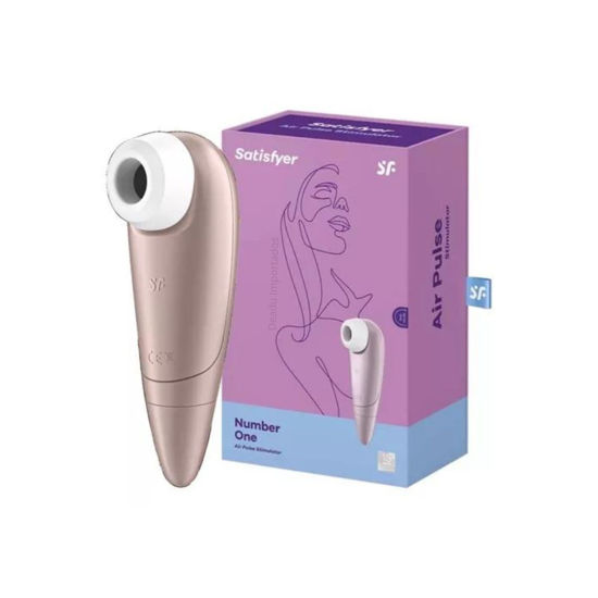 Imagen de Succionador Ondas De Presión Estimulador Clítoris Satisfyer