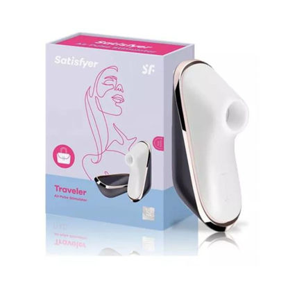 Imagen de Satisfyer Pro Traveler Estimulador Succionador Clítoris