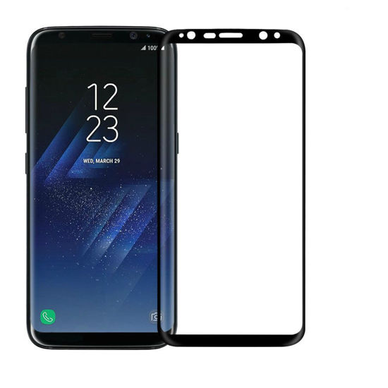 Imagen de Vidrio templado Samsung S8 Plus