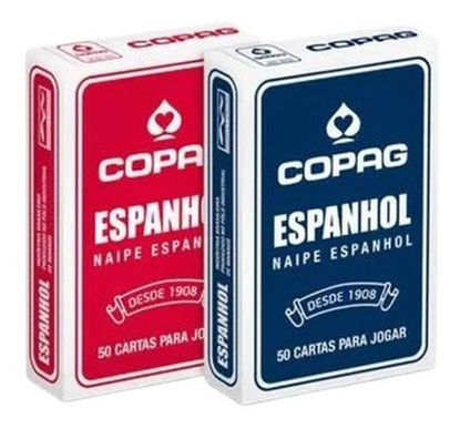 Imagen de Cartas Españolas Copag X50. Originales