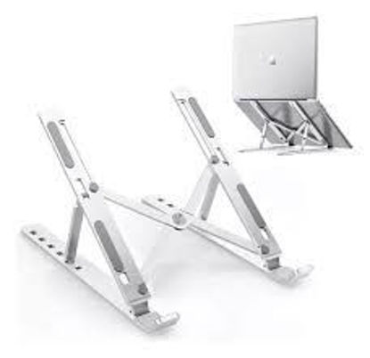 Imagen de Soporte portátil ergonómico plegable de metal