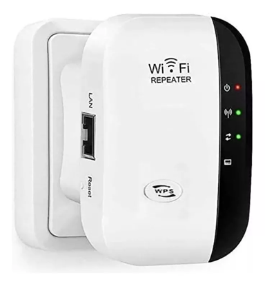 Imagen de Repetidor amplificador De Señal Wifi Extender Access Point 300mbps 2.4ghz