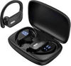 Imagen de Auriculares Bluetooth Running Deportivos Clip Ear Bmani T16 con micrófono HIFI 48 hs duración batería