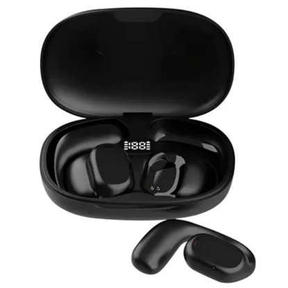 Imagen de Auricular Bluetooth X27 Sport Negro Con Estuche Digital