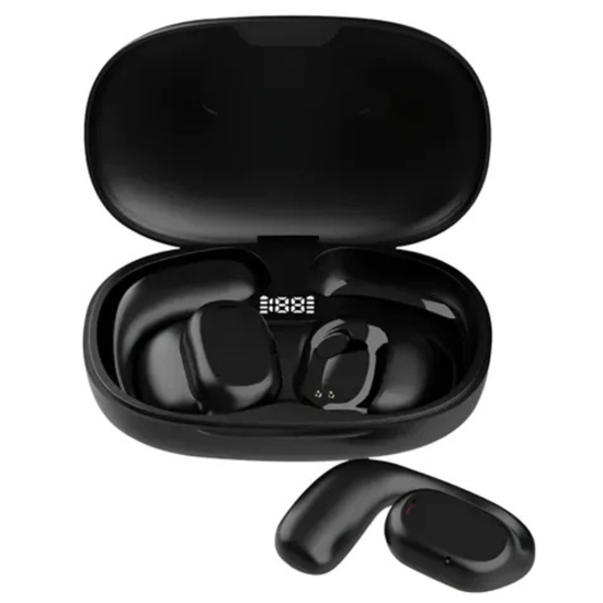 Imagen de Auricular Bluetooth X27 Sport Negro Con Estuche Digital