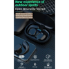 Imagen de Auricular Bluetooth X27 Sport Negro Con Estuche Digital