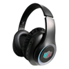 Imagen de Auricular Anc D-812l Rgb Negro Bluetooth 3.5mm
