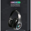 Imagen de Auricular Anc D-812l Rgb Negro Bluetooth 3.5mm