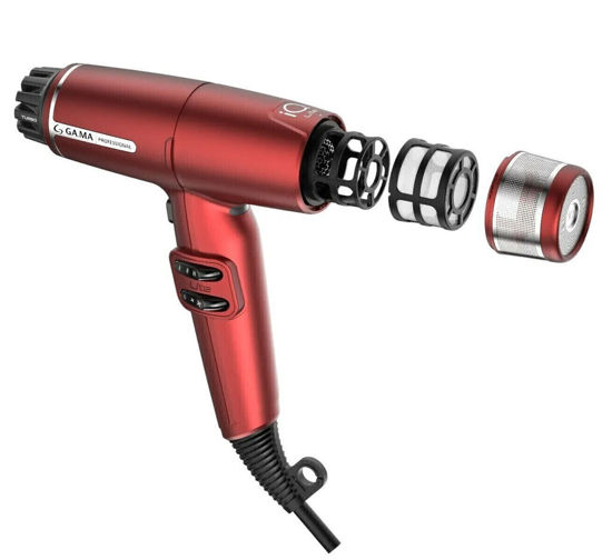 Imagen de Secador De Pelo Gama Iq Lite Ultra Liviano Profesional Color Rojo