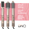 Imagen de Uniq Radiant Cepillo Secador Multi Styler 9 En 1 Gama 12c Negro