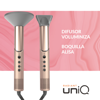 Imagen de Uniq Radiant Cepillo Secador Multi Styler 9 En 1 Gama 12c Negro