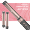 Imagen de Multi Styler Gama Italy Uniq Aura 4 En 1 Seca, Modela, Alisa, Riza Y Da Volumen 1500w - Negro